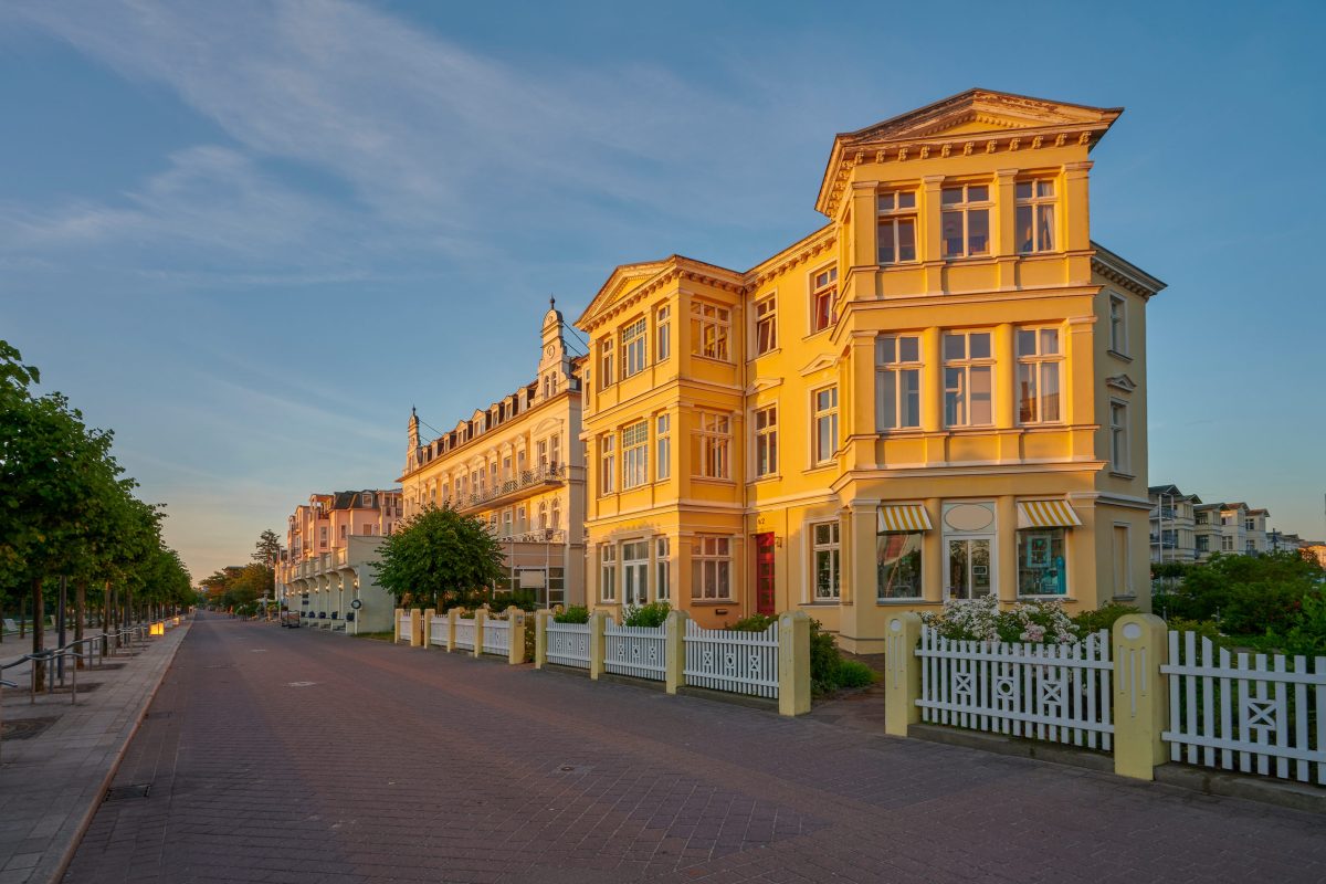 luxuriöse Strandvillen in Ahlbeck