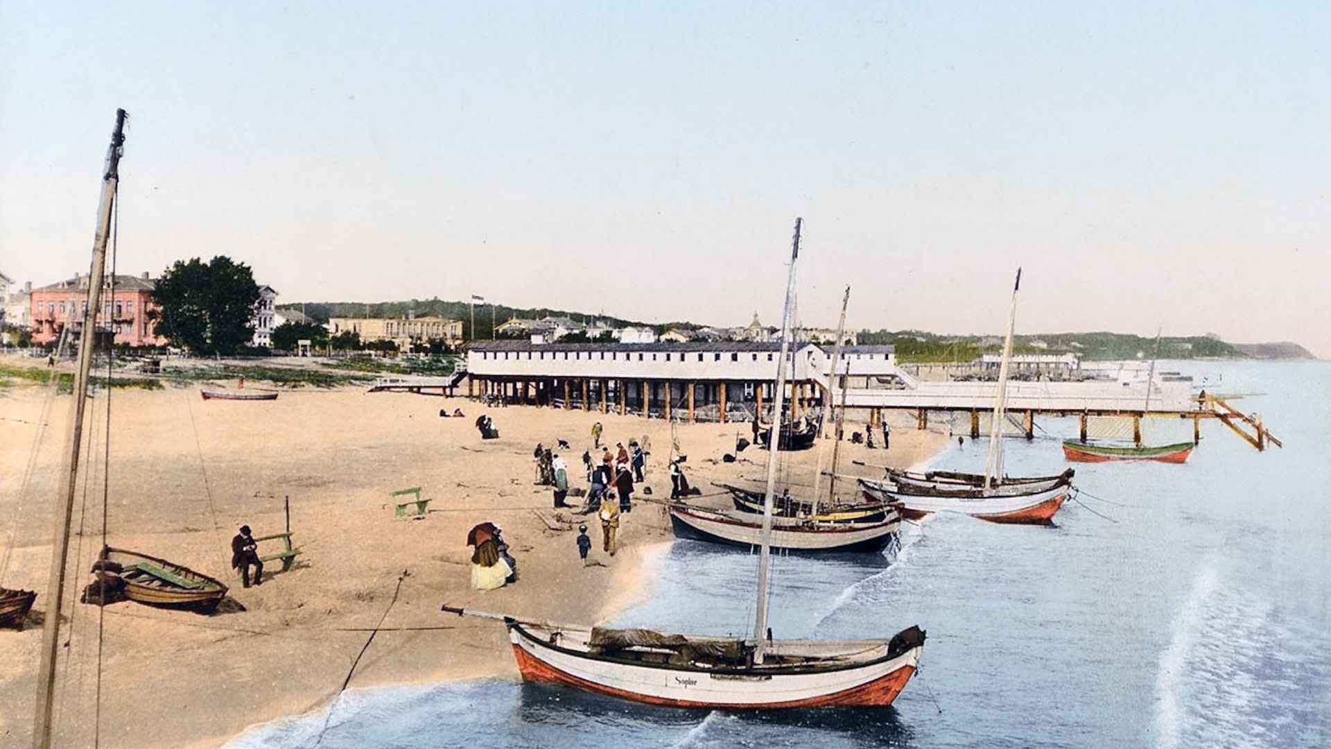 Historisches Ahlbeck Usedom