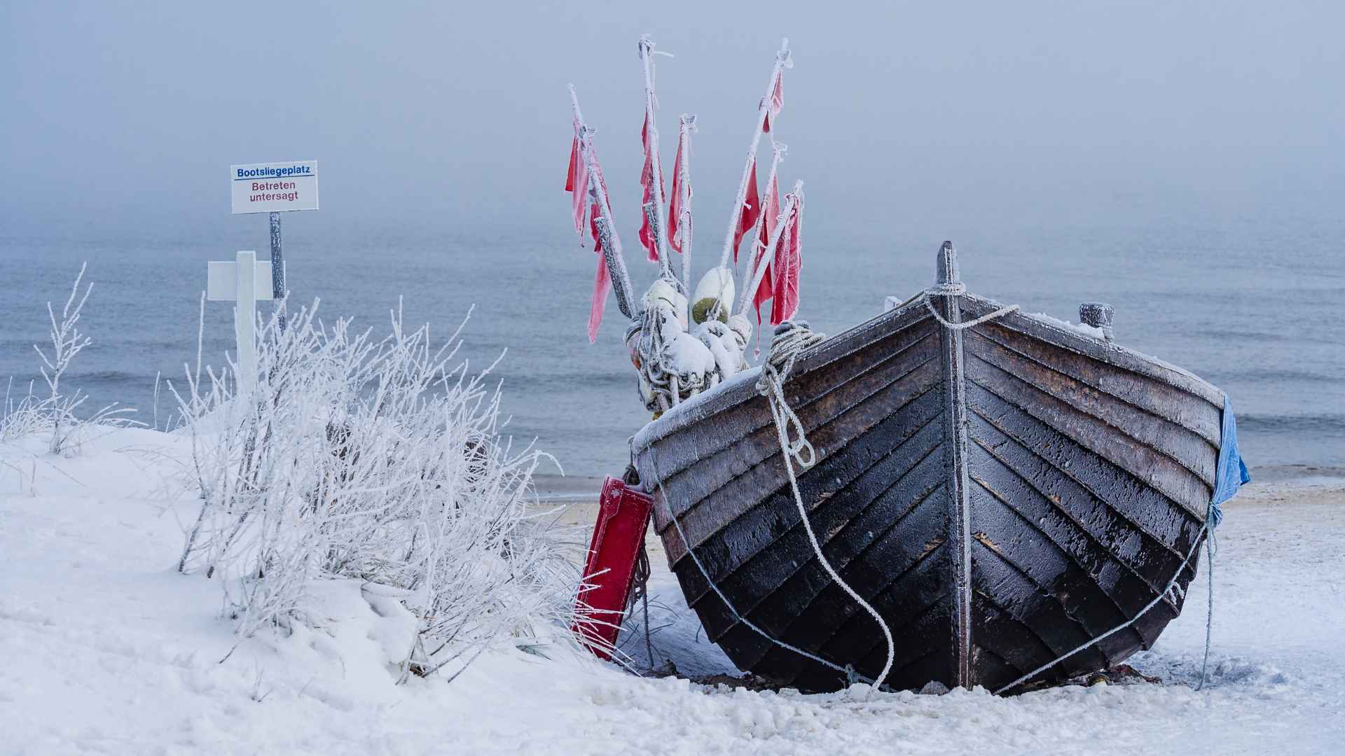 Winter auf Usedom