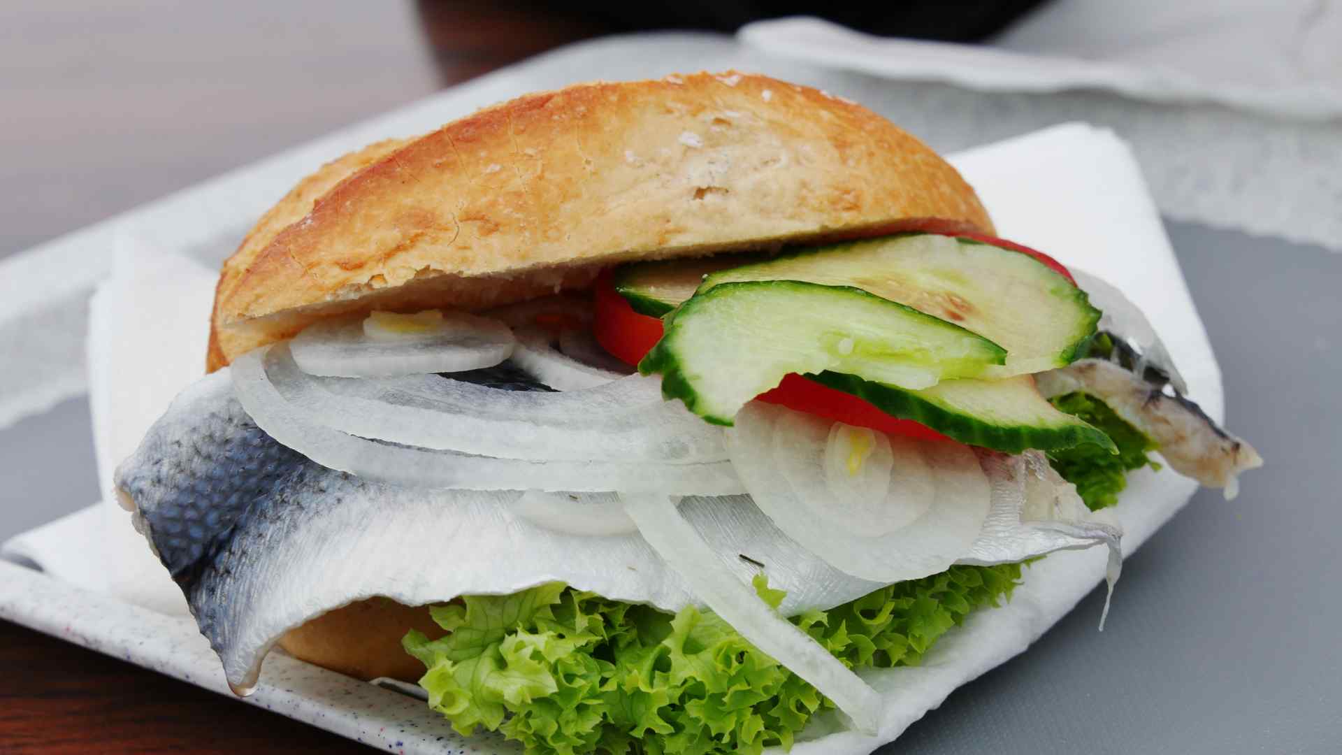 Fischbrötchen