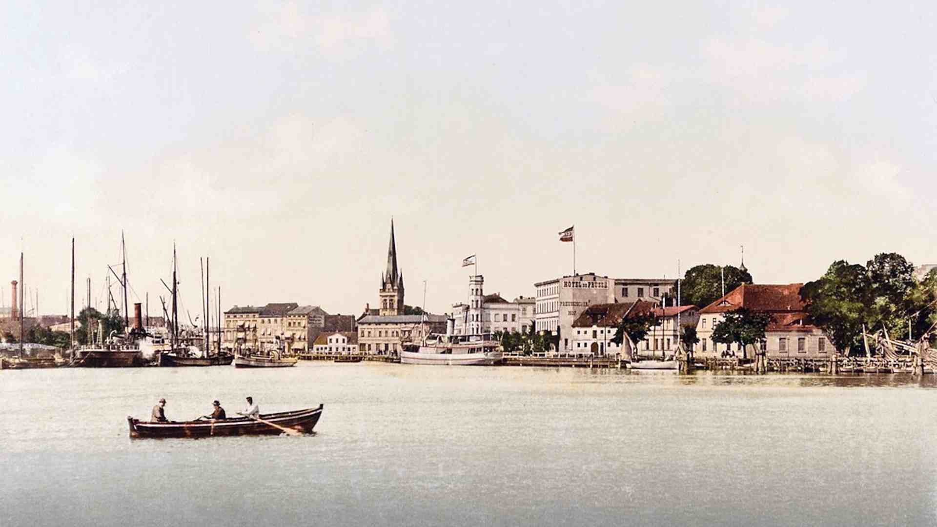 Historisches Swinemünde Usedom