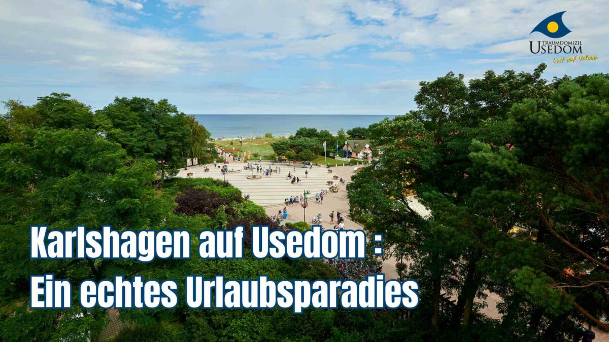 Ostseebad Karlshagen Usedom