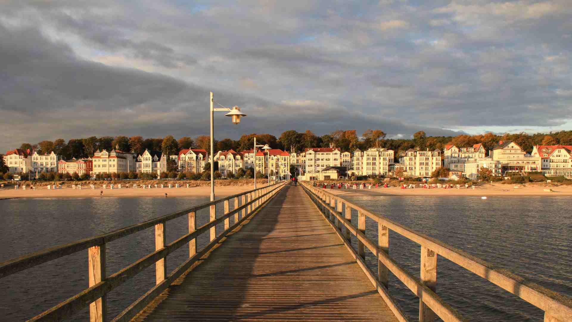 Seebrücke Bansin Usedom