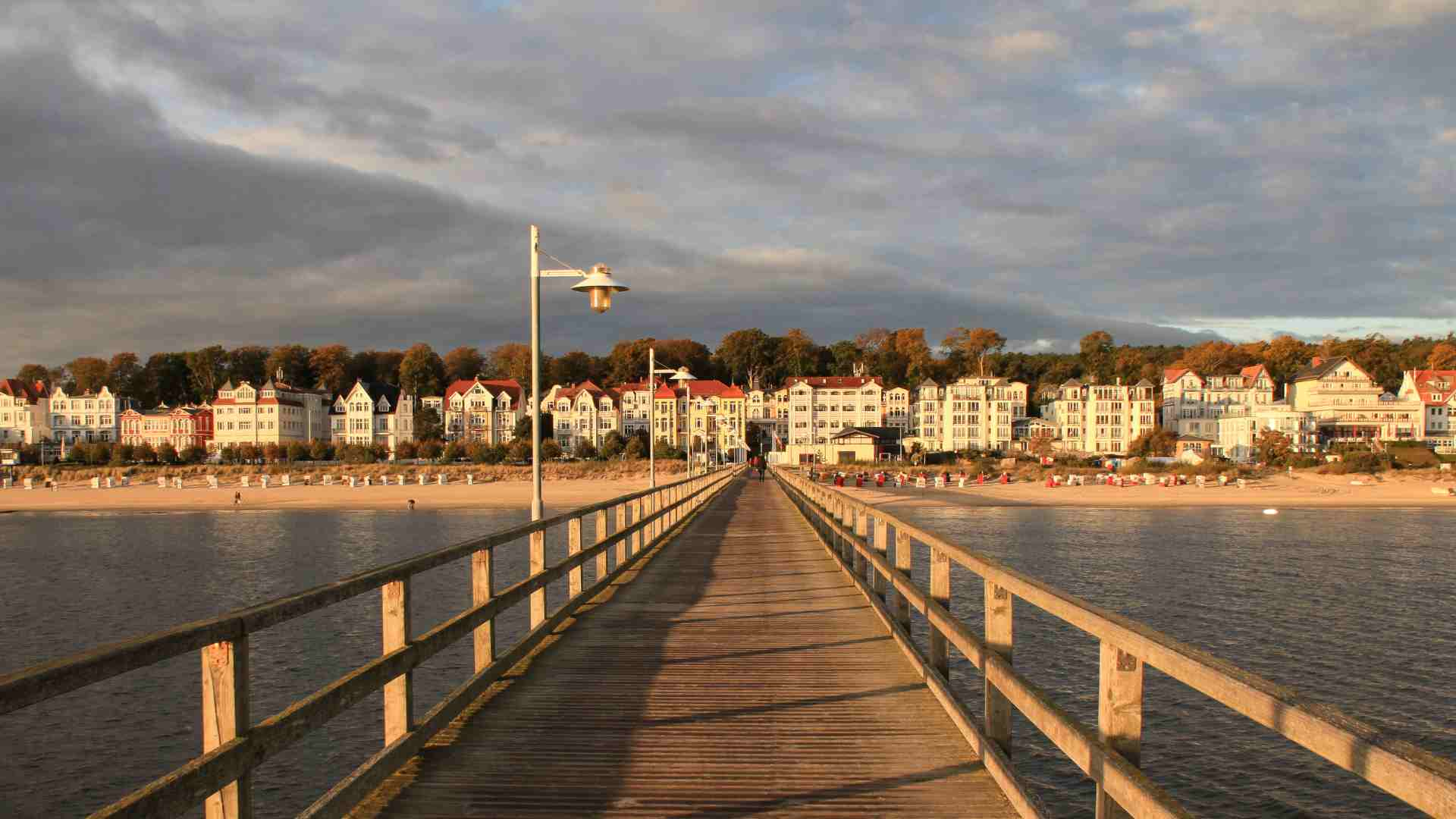 Seebrücke Heringsdorf Usedom