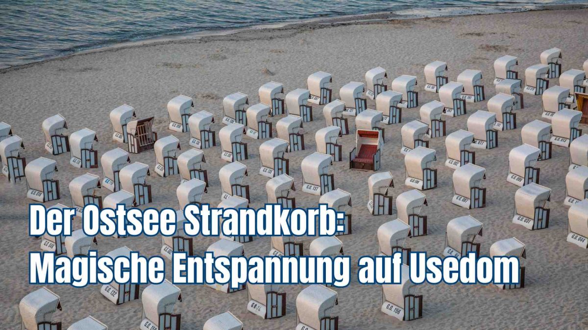 Ostsee Strandkorb