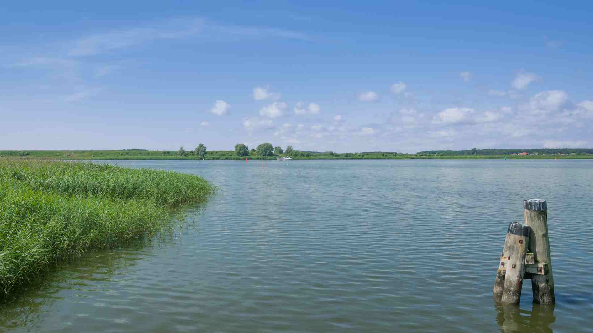 Der Peene-Strom im Achterland