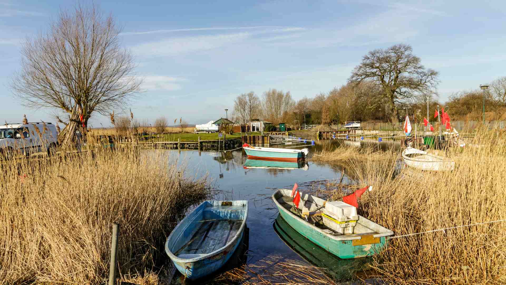 Hafen von Zempin