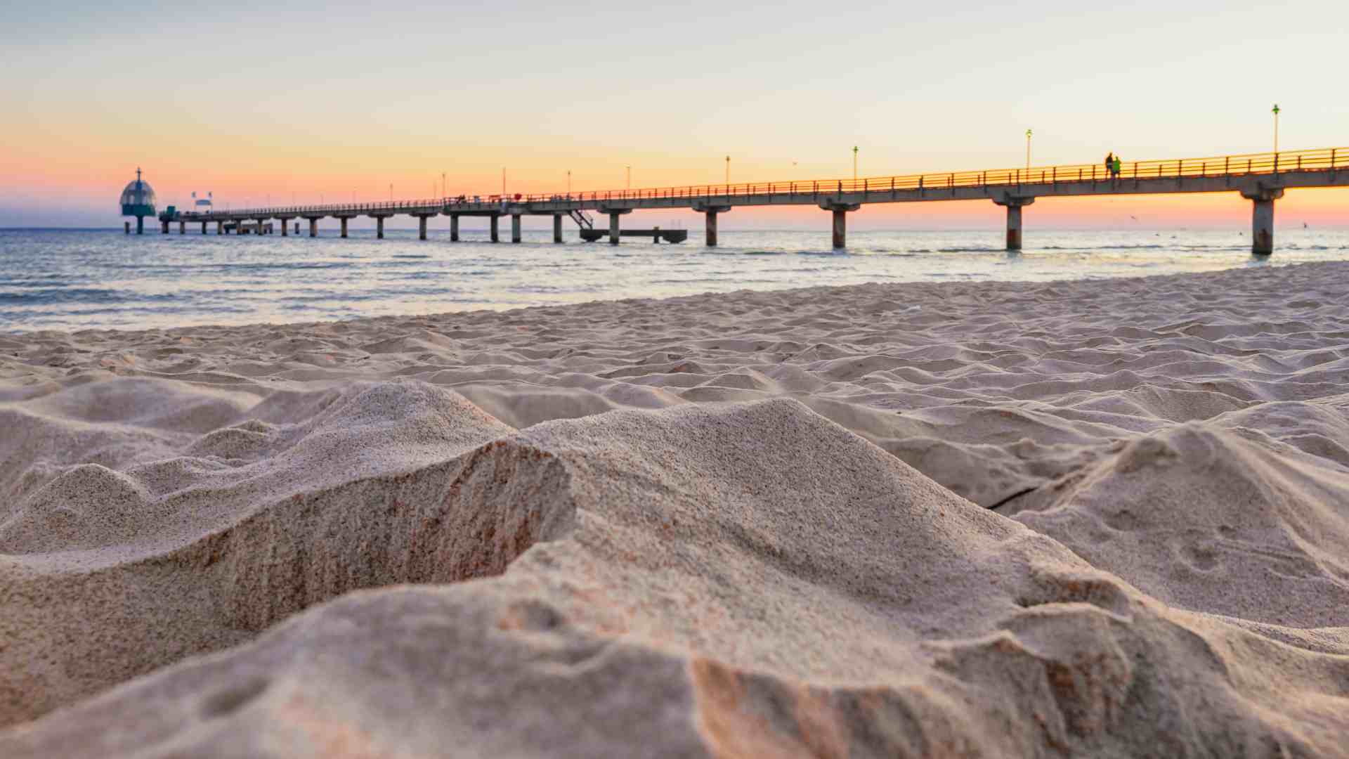 Seebrücke Zinnowitz Usedom