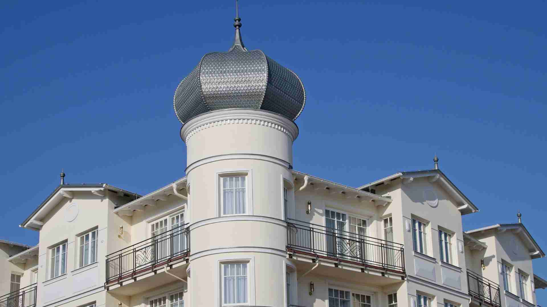 Ahlbeck - Bäderarchitektur Usedom