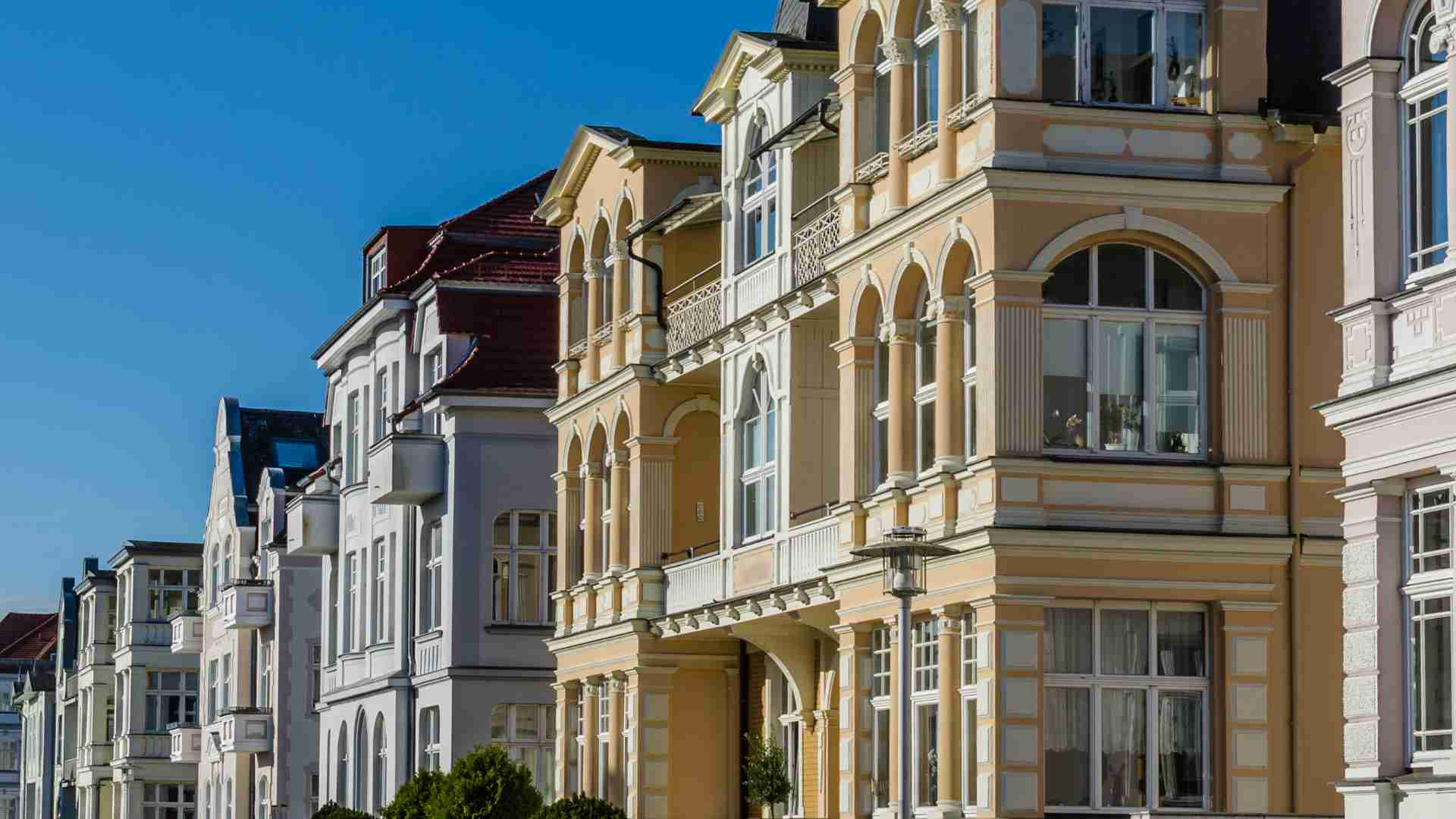 Bäderarchitektur Usedom Bansin