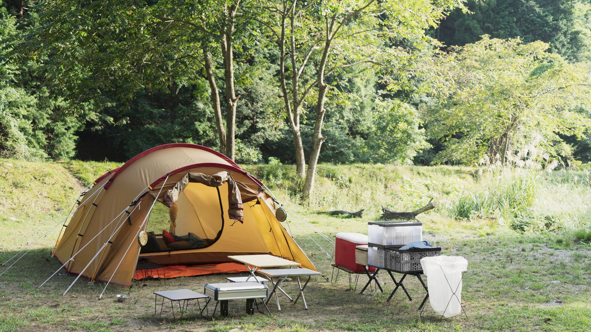 Camping auf der Sonneninsel Usedom