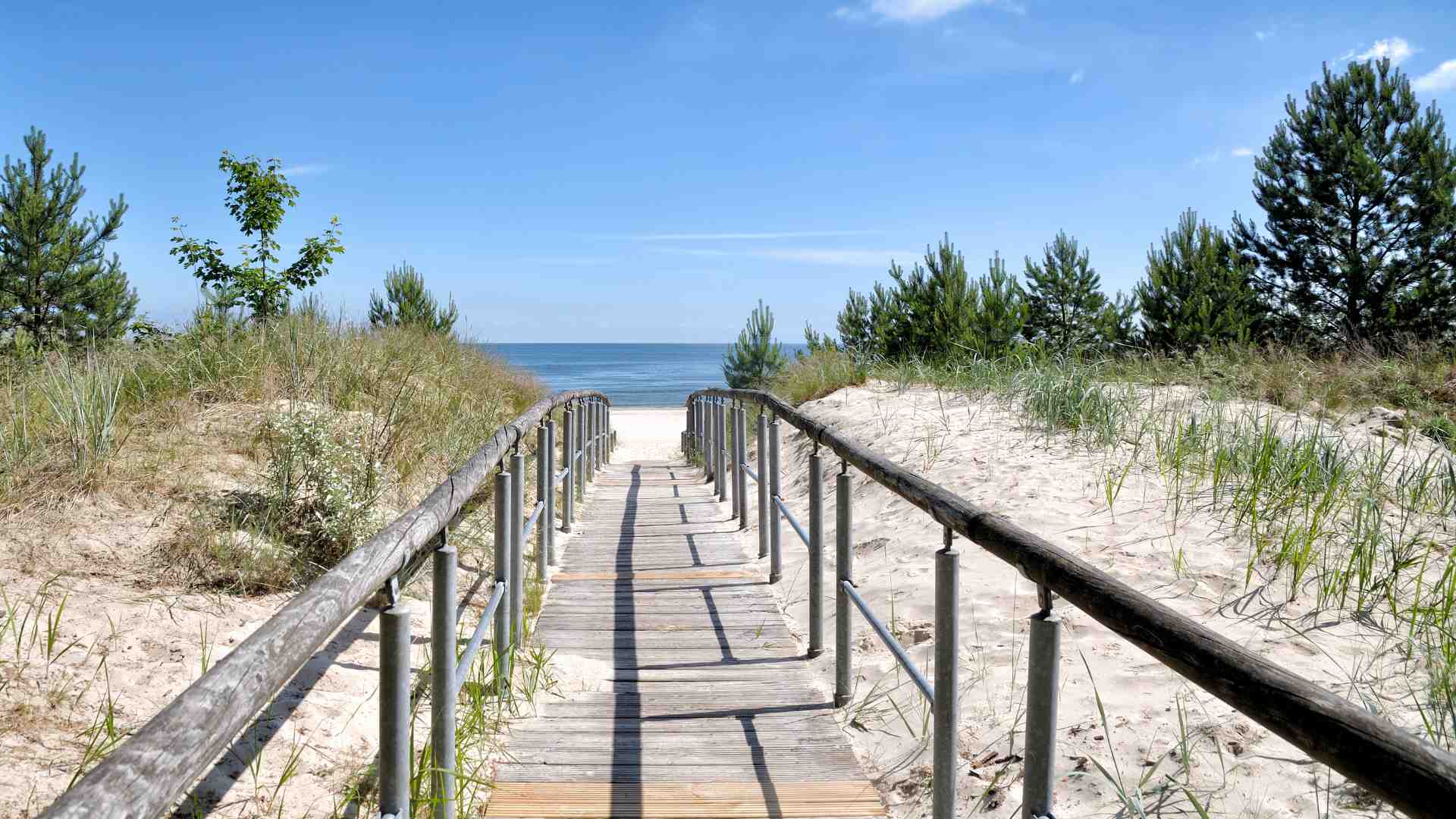 Strand von Ahlbeck