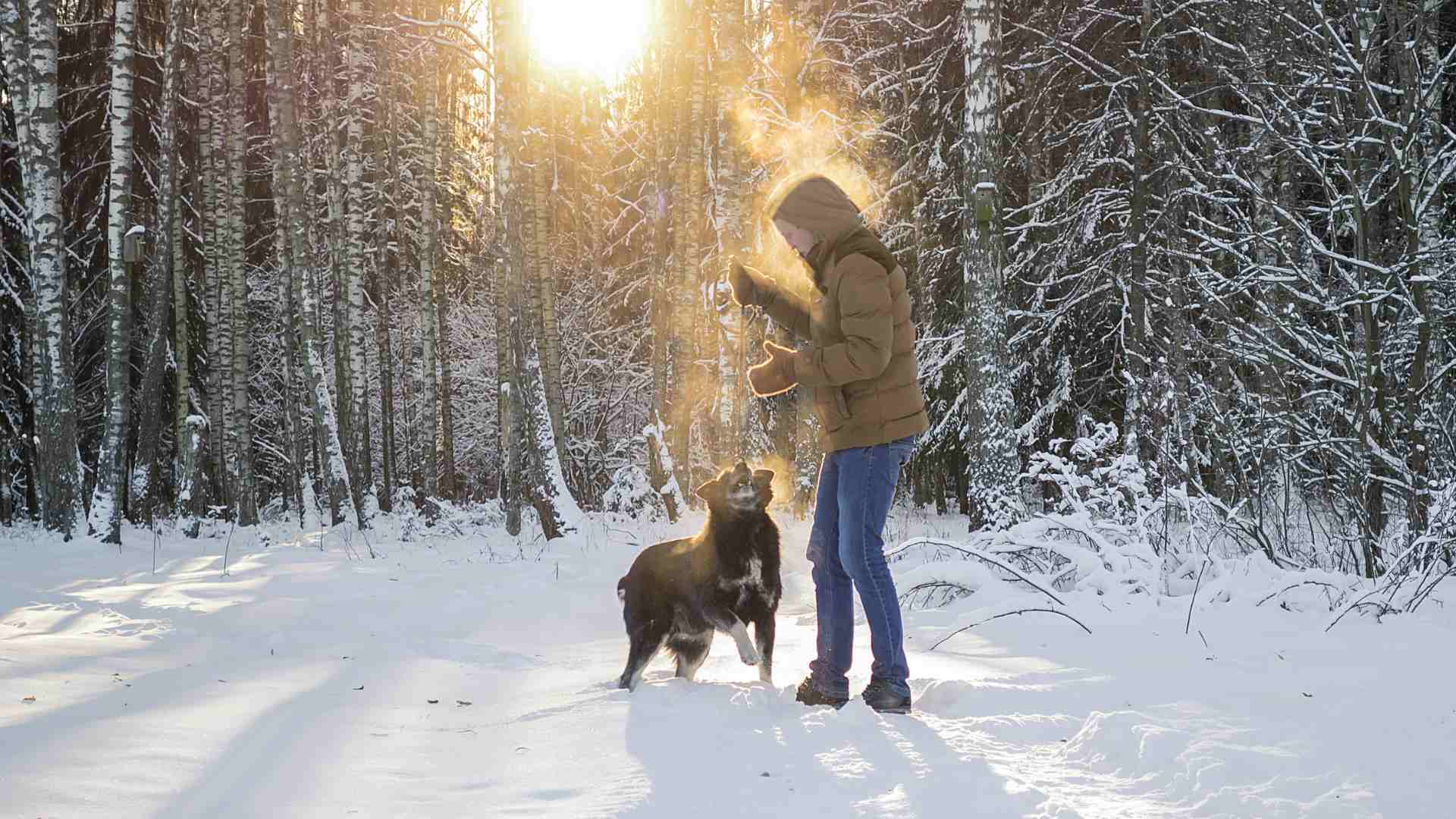 Winterkleidung