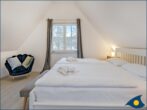 Fischerdorf Zirchow Zugvogel - Schlafzimmer 1 mit Doppelbett