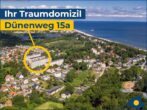 Dünenweg Whg. 12 - Luftaufnahme Dünenweg 15a