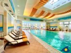 Villa Strandperle, Whg. 10 / - Wellness-Bereich Hotel zur Post