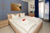 Blaue Welle Whg. 10 JuLy - Schlafzimmer