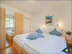 Villa Strandperle, Whg. 25 - Schlafzimmer 1 mit Doppelbett