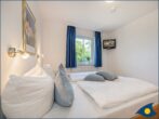 Villa Strandperle, Whg. 25 - Schlafzimmer 1 mit Doppelbett